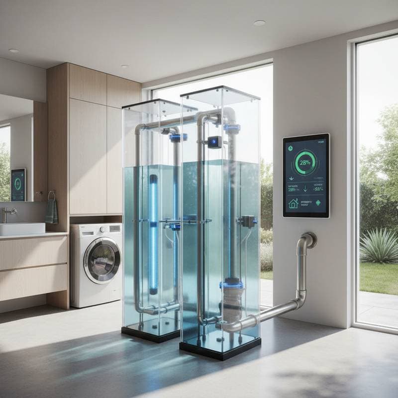 Featured image for Greywater Systems Cut Water Bills 25% or More