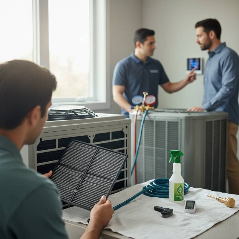 Featured image for Three Tasks That Prevent Most AC Breakdowns