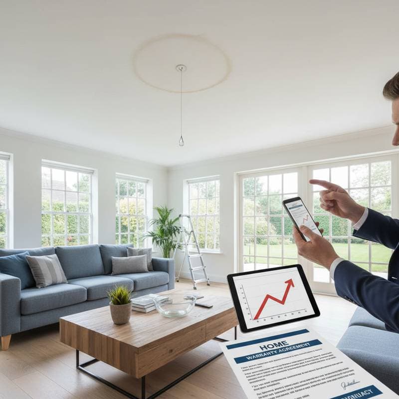 Featured image for What Home Warranties Actually Cover for Roof Leaks