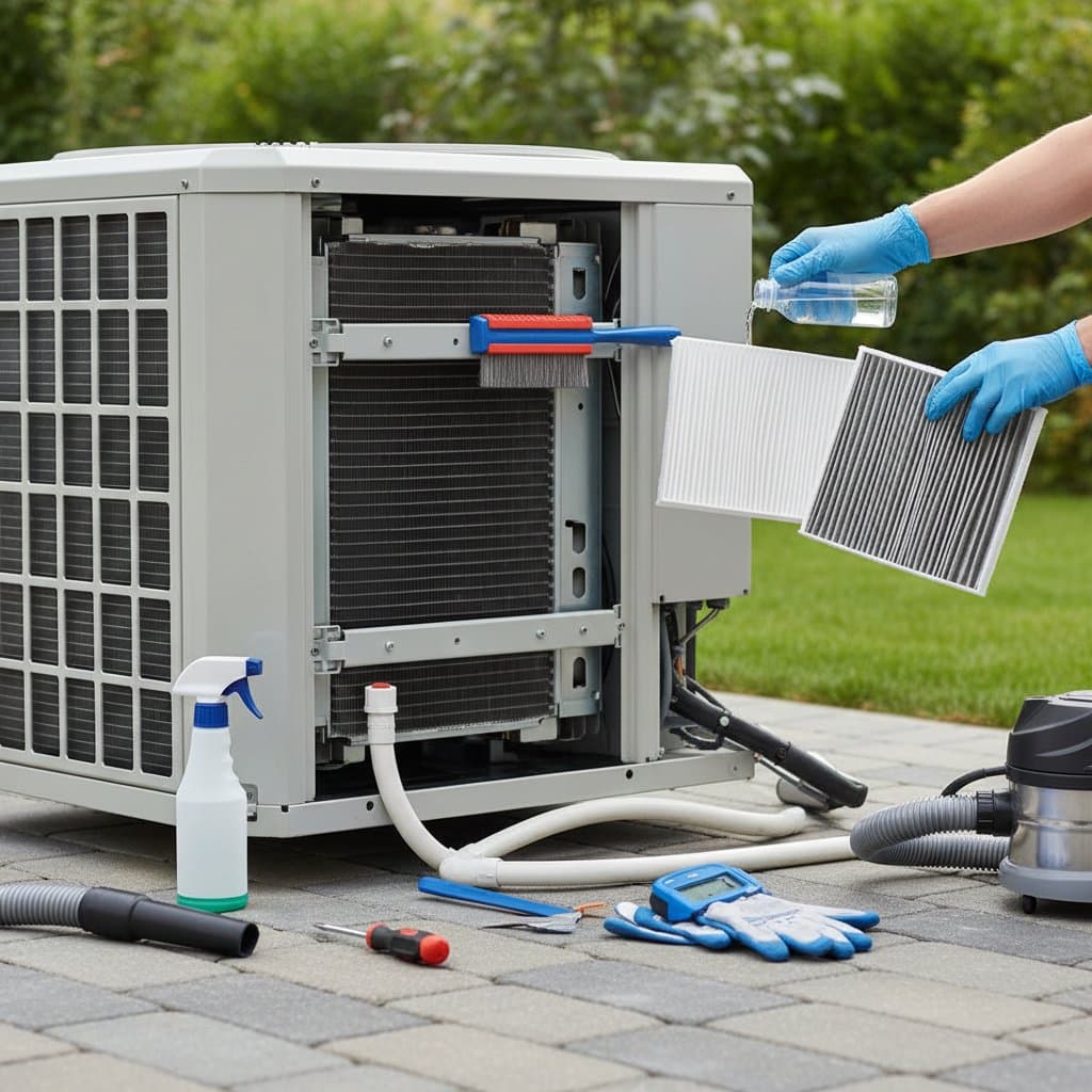 Image for Pre-Season AC Tune-Up Stops Costly Summer Breakdowns