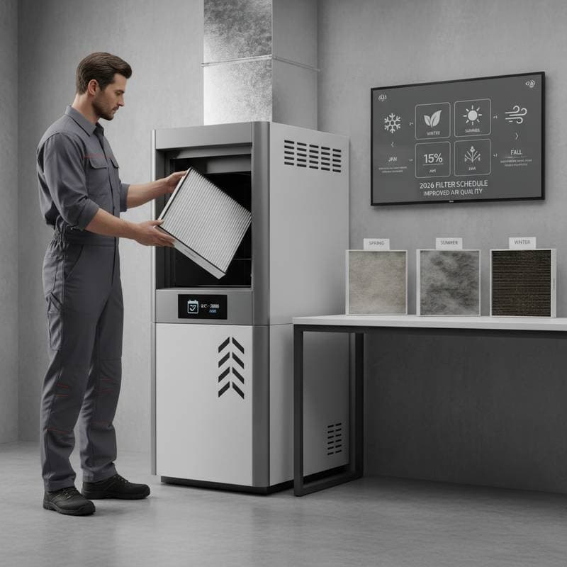 Featured image for Seasonal Filter Changes Cut Energy Bills 15 Percent