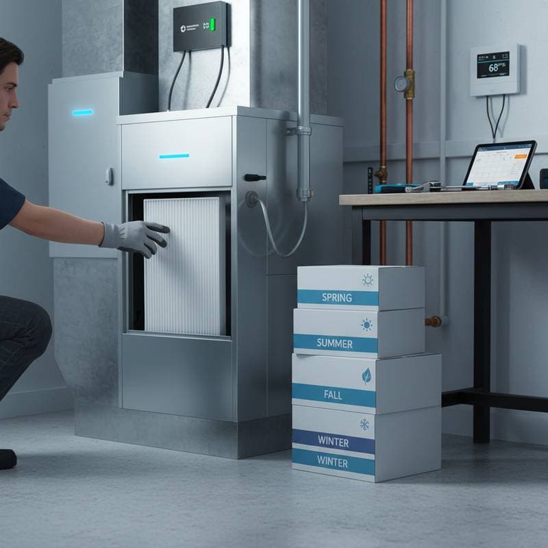 Image for Seasonal Filter Changes Cut Energy Bills 15 Percent