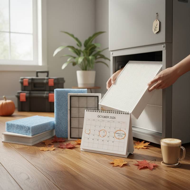 Image for Fall Filter Swaps Prevent Costly Furnace Failures