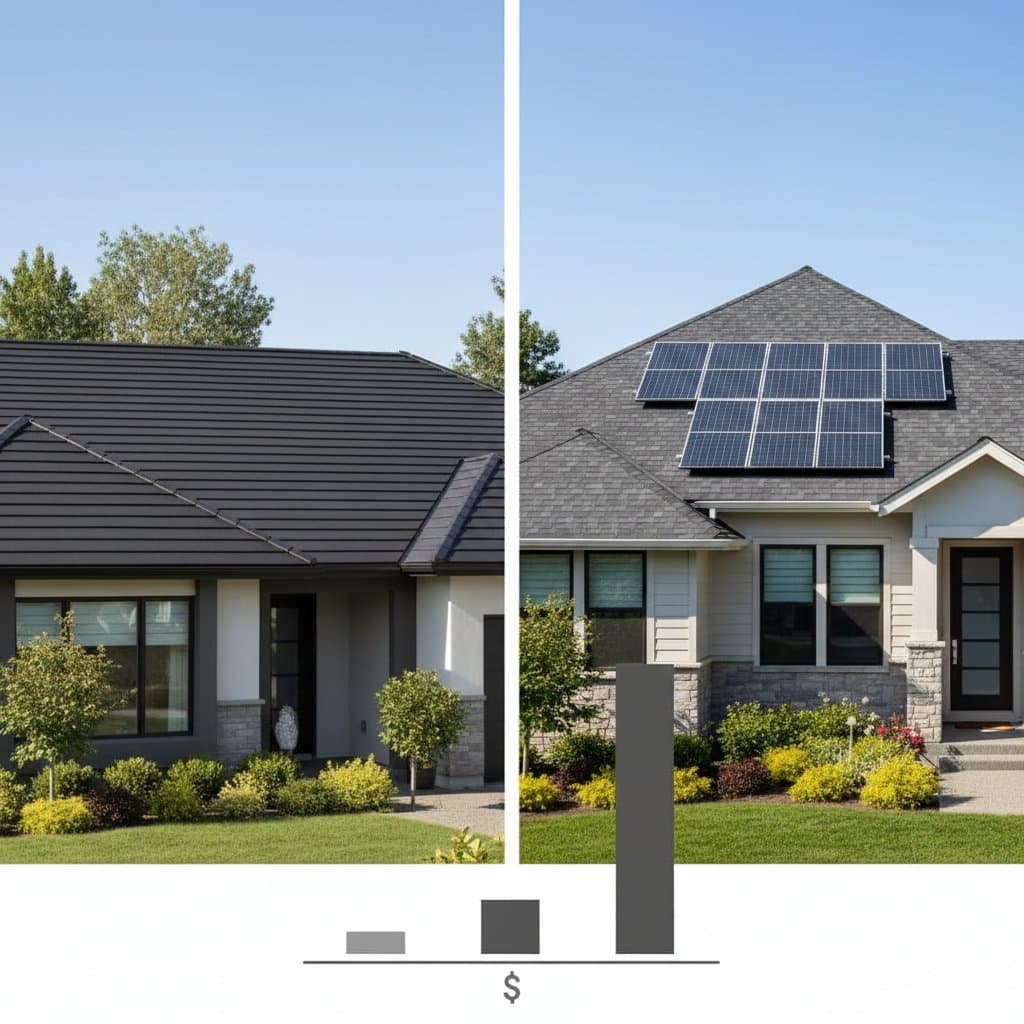 Featured image for Solar Shingles Cost Double But Hide in Plain Sight