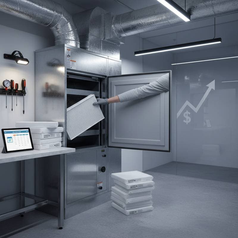 Image for Fall Filter Changes Cut HVAC Energy Bills 15%