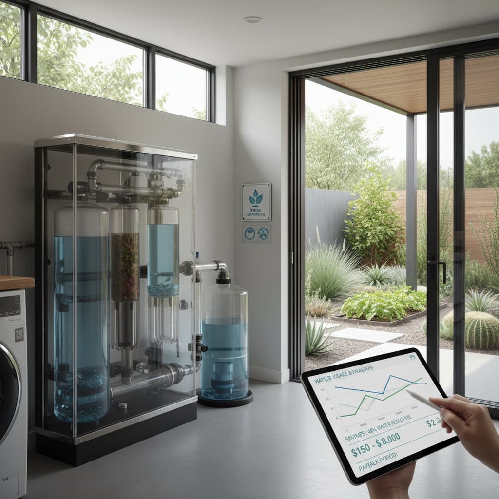 Image for Greywater Systems Cost $150 to $8,000 in 2026