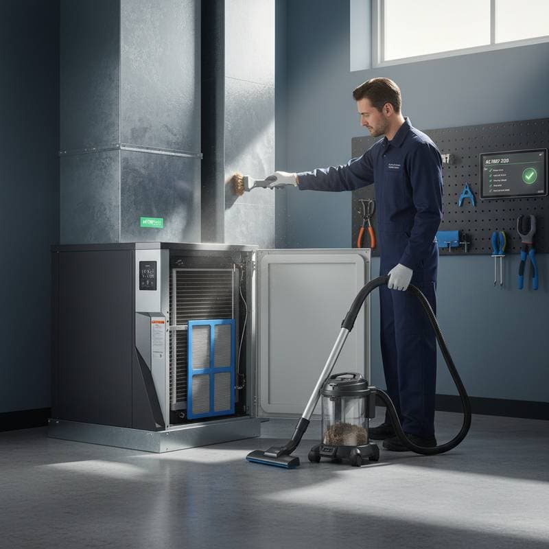 Featured image for Pre-Season AC Maintenance Saves 15% on Energy Bills