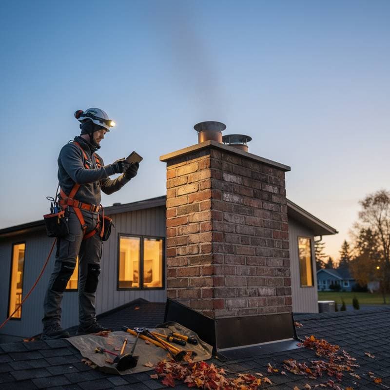 Image for Fall Chimney Inspections Beat the Rush and Cold Weather Repairs