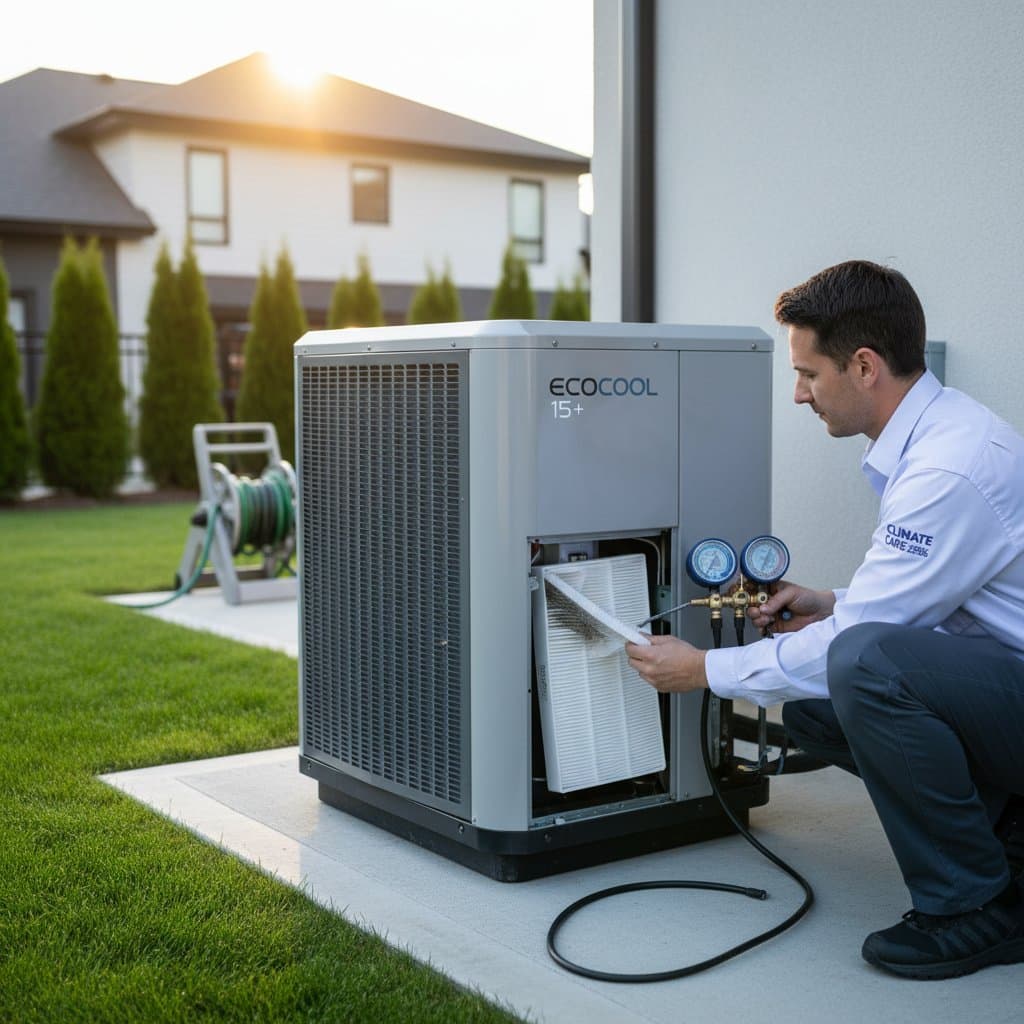 Image for AC Prep Cuts Summer Cooling Costs by 15 Percent