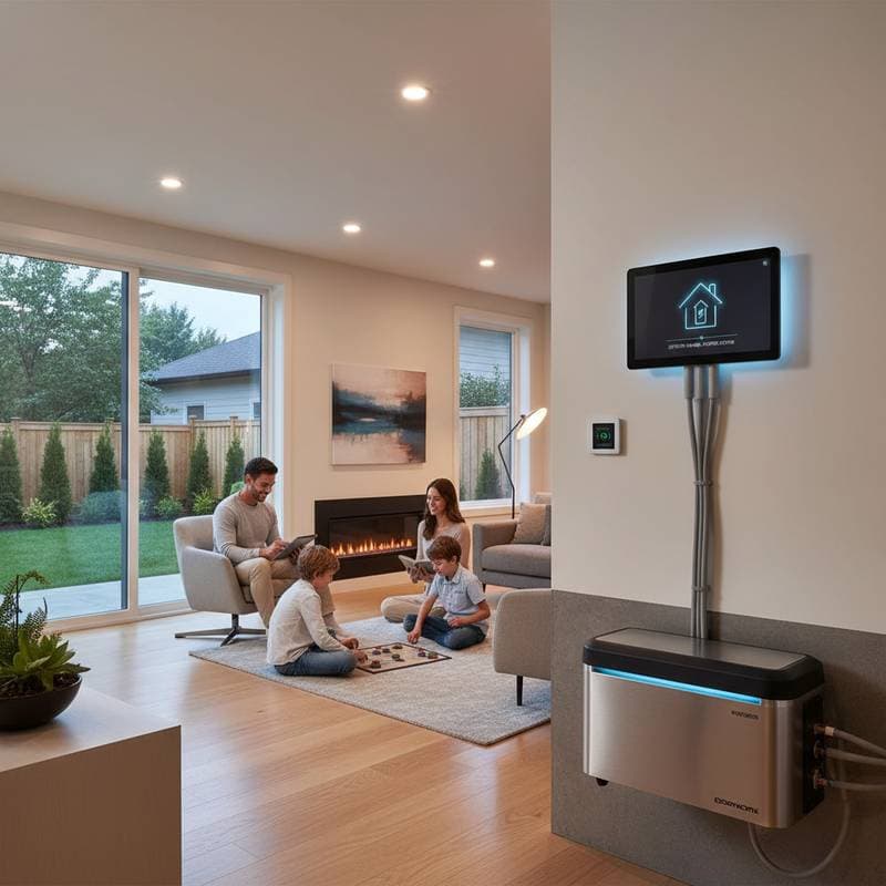 Image for Whole-Home Generators Now Smart Backup Investment