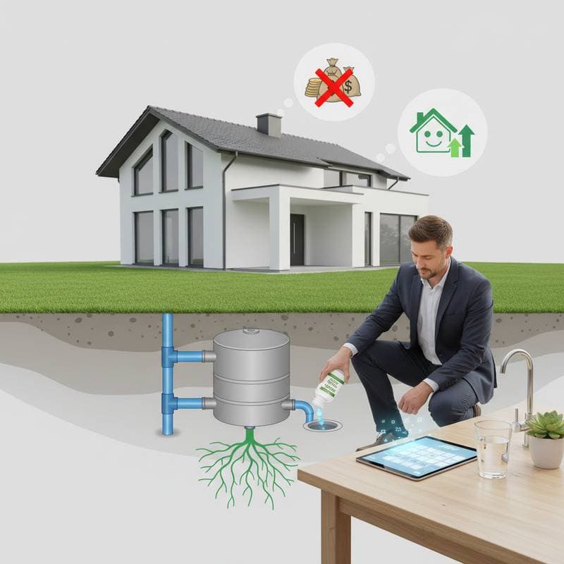 Featured image for Monthly Septic Care Prevents $20K Replacements