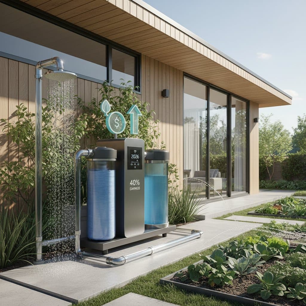 Featured image for Greywater Systems: What You'll Actually Pay in 2026