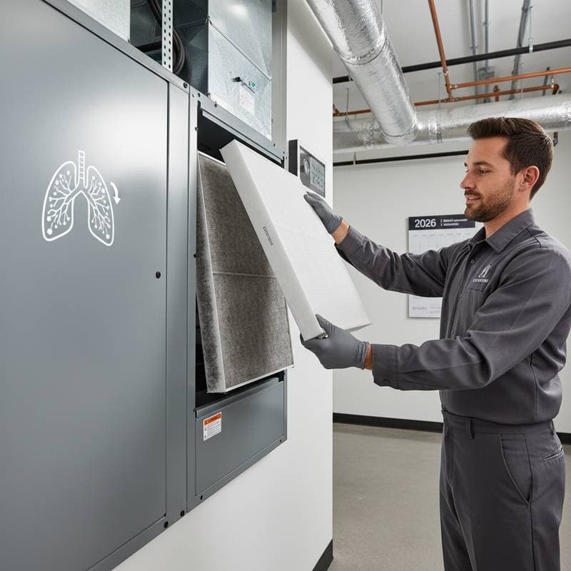 Featured image for Why HVAC Filter Changes Boost Indoor Air Quality