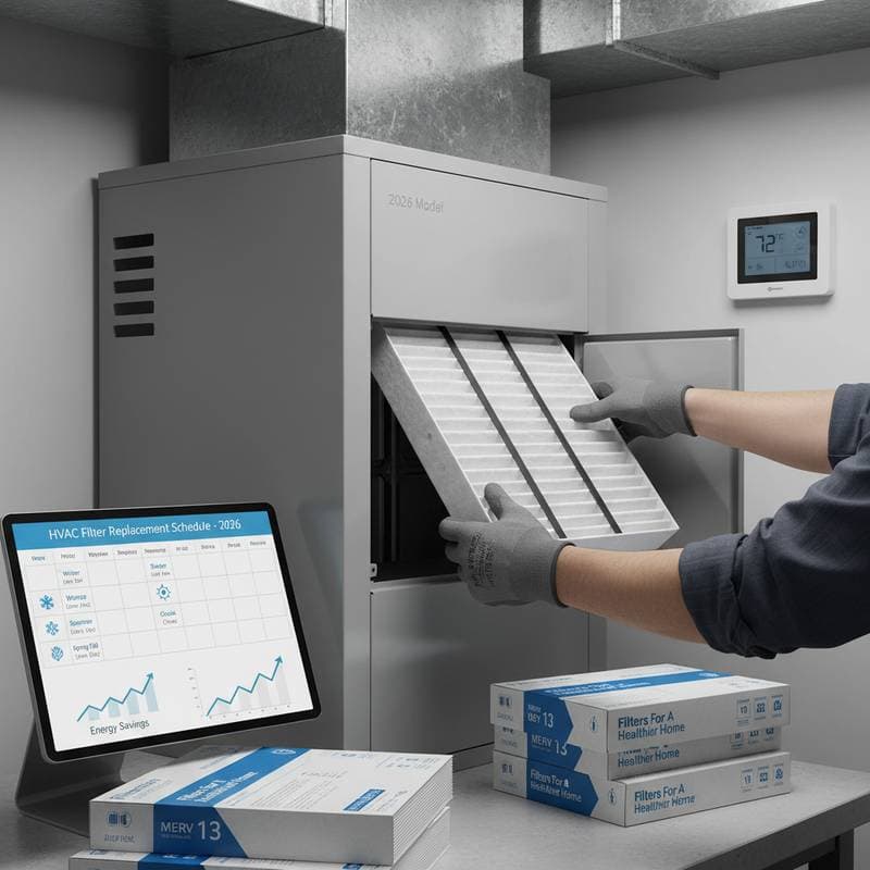 Featured image for HVAC Filter Schedules Cut Energy Bills 15 Percent