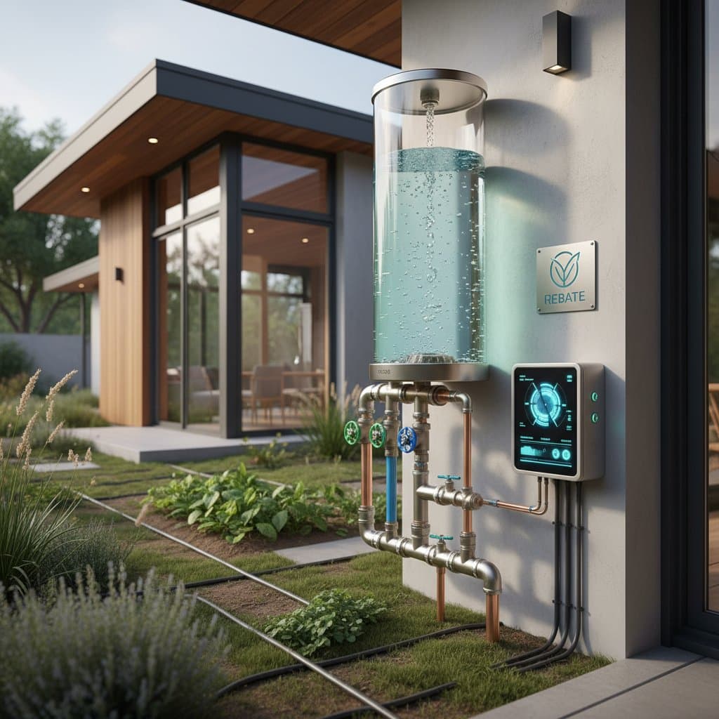 Image for Greywater Rebates Cut Installation Costs in Half