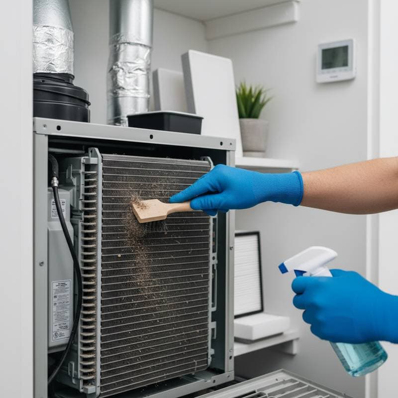 Image for Clean AC Coils Before Summer for Lower Bills