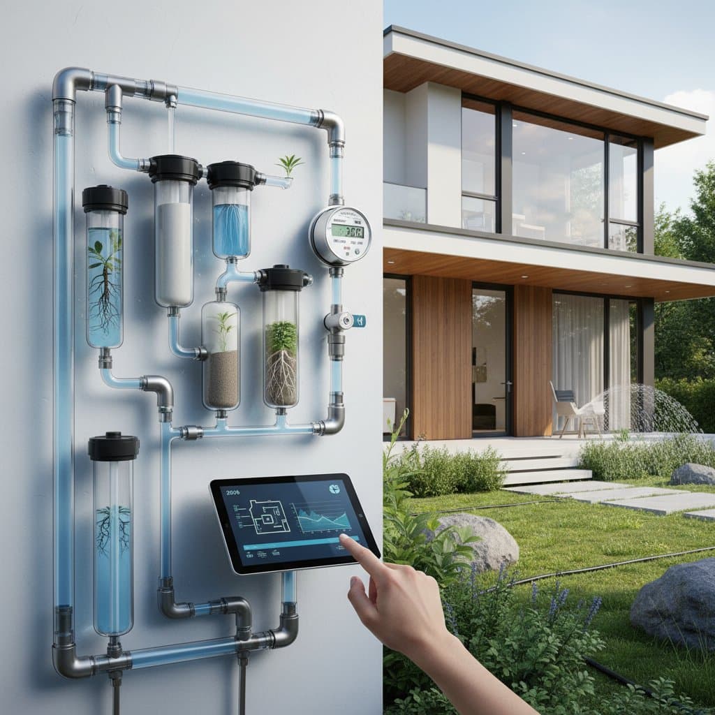 Image for Greywater Systems Cut Water Bills 25-40 Percent