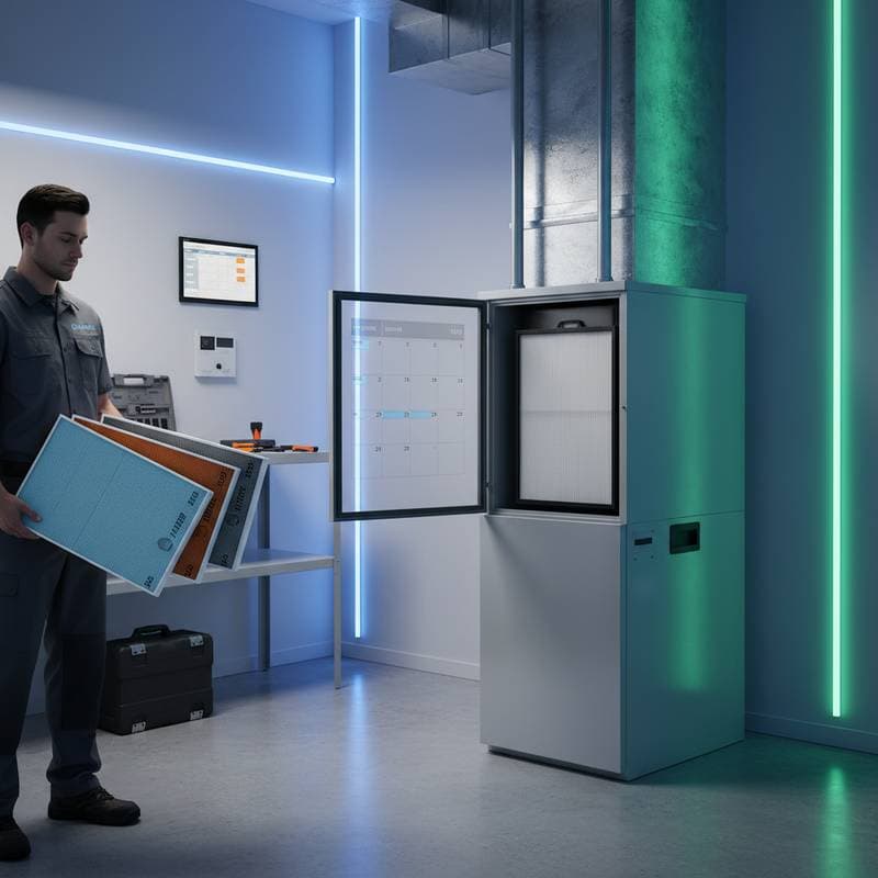 Featured image for Seasonal Filter Changes Cut HVAC Repair Costs