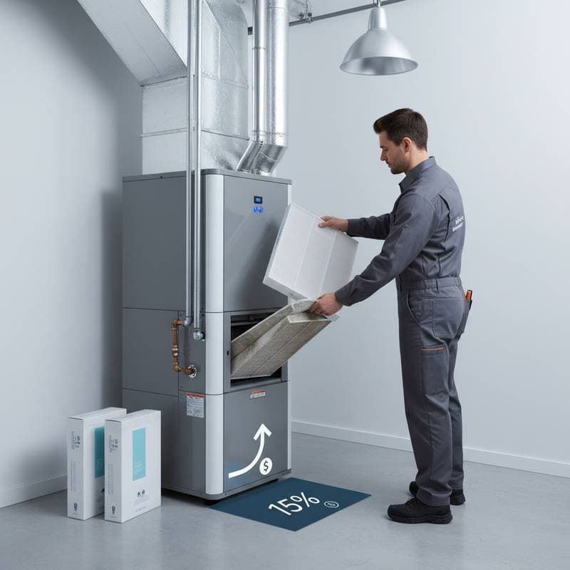 Featured image for Monthly Filter Changes Cut Energy Bills 15 Percent