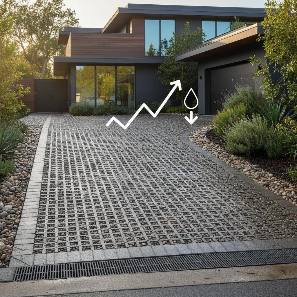 Featured image for Permeable Driveways Cut Stormwater Costs in 2026