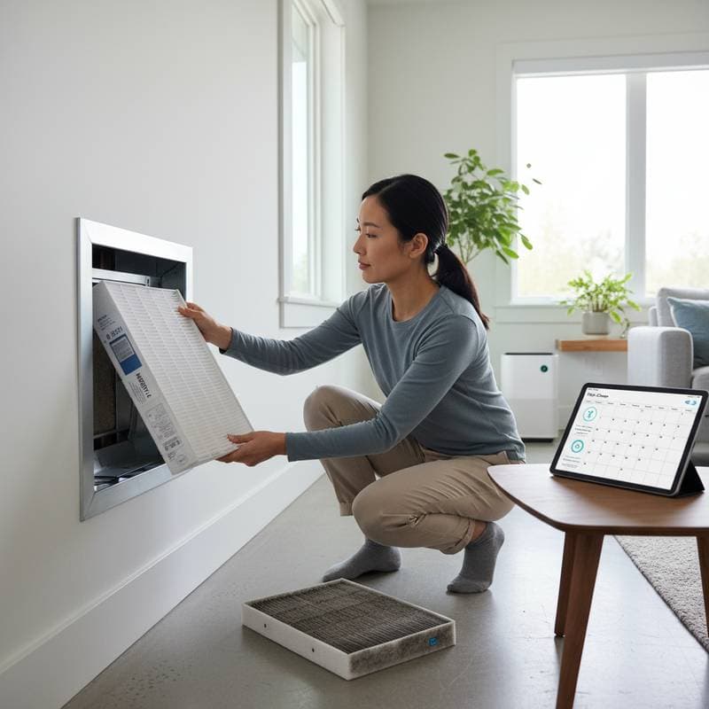 Featured image for Fresh Air Starts With Your Filter Schedule