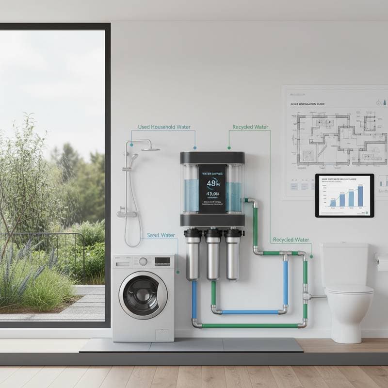 Image for Greywater Systems Cut Water Bills by 25-60%