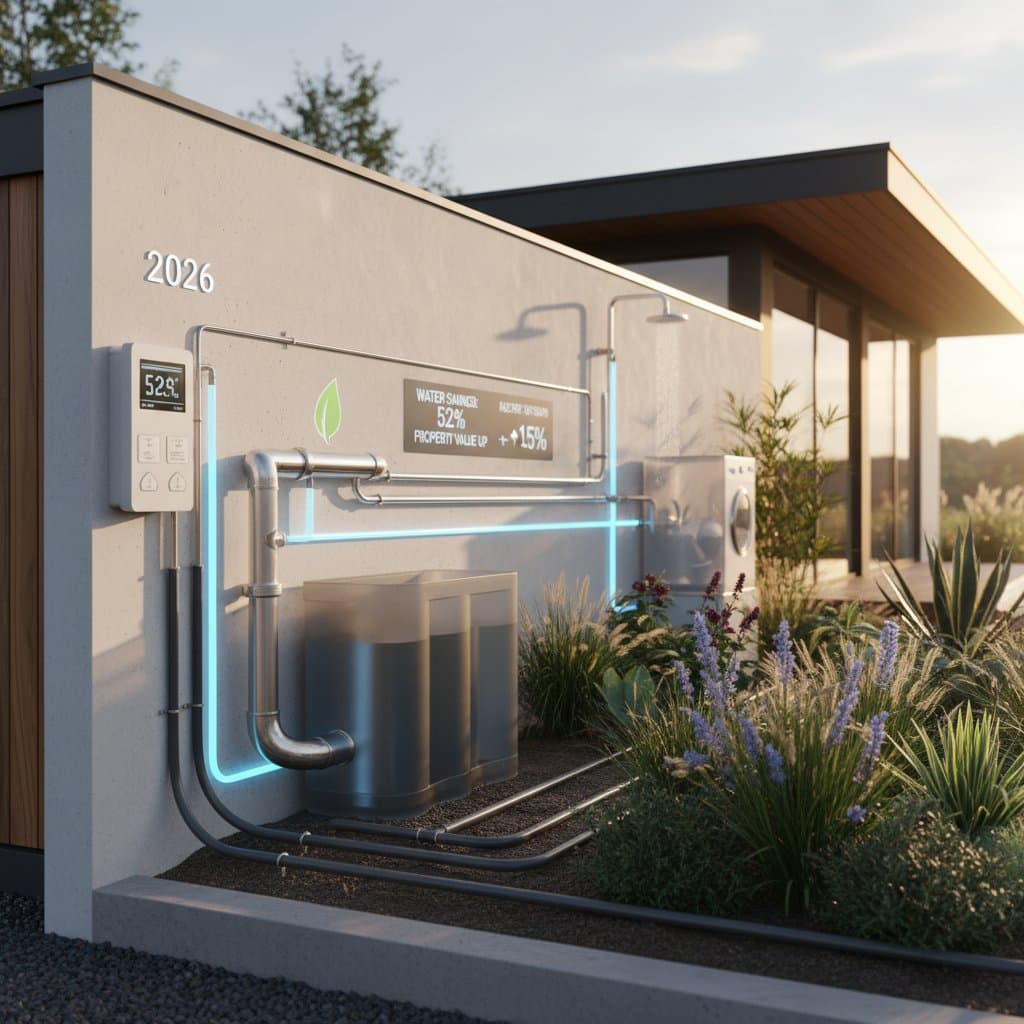 Image for 2026 Greywater Install Cuts Bills in Half