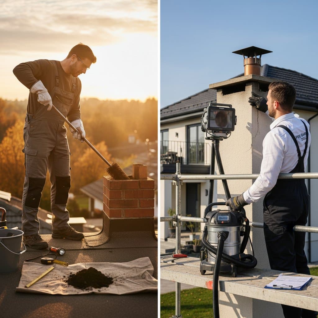 Image for Fall Chimney Inspection: DIY or Hire a Pro?