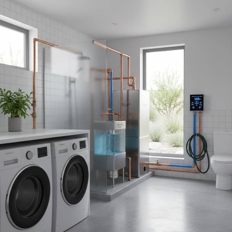 Image for Greywater Systems: From $200 DIY to Full Home Setup