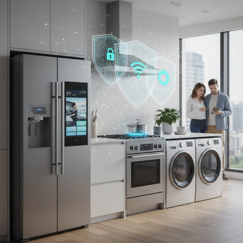 Image for Smart Appliances Need Different Warranty Protection