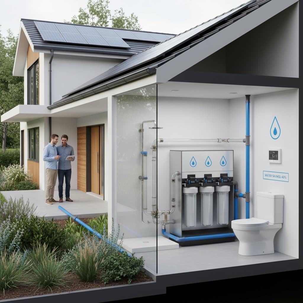 Featured image for Greywater Systems Cut Water Bills 40% in 2026