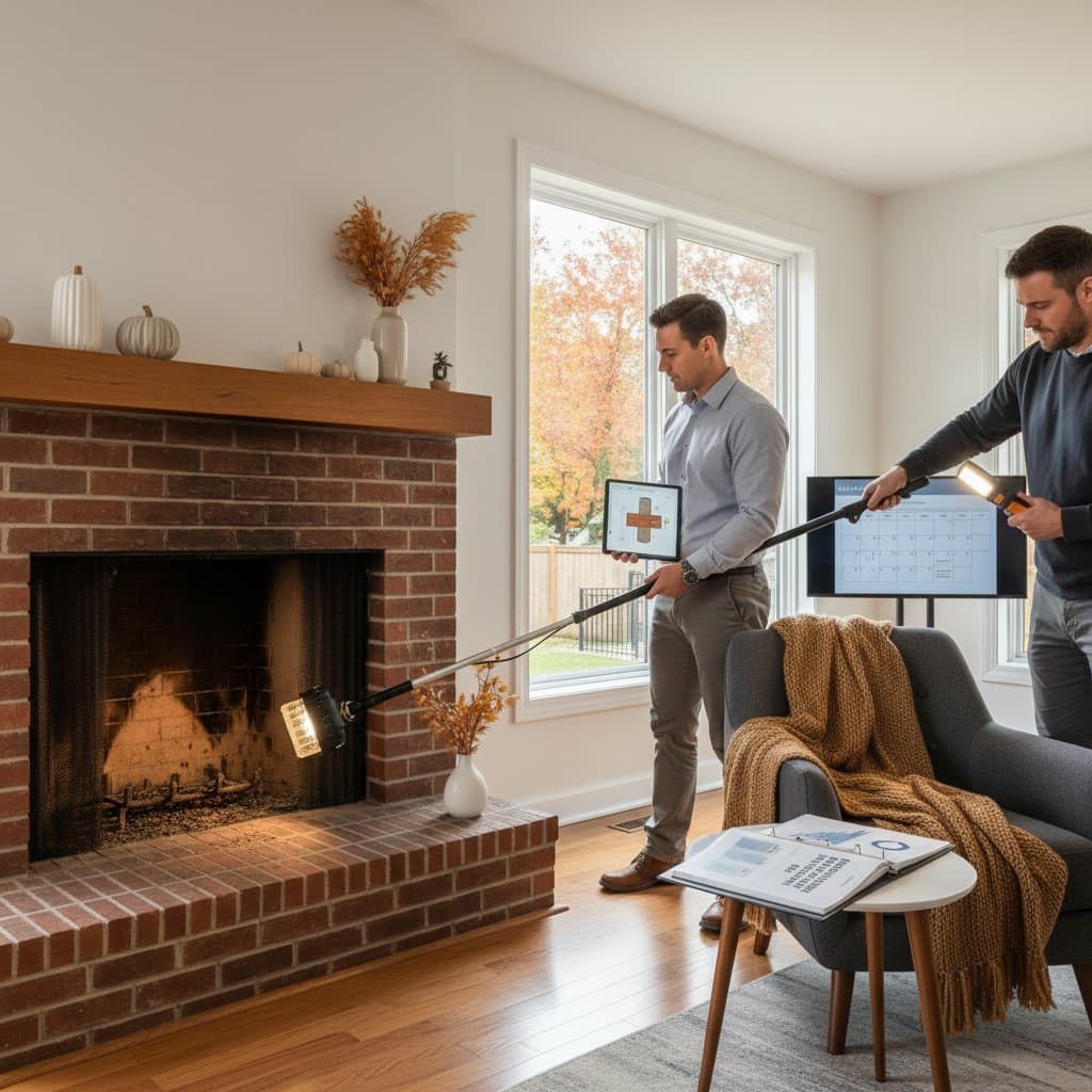 Featured image for Why Creosote Buildup Threatens Your Home Safety