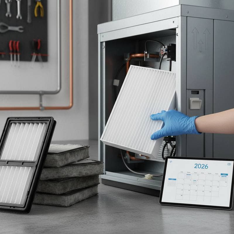 Featured image for Regular Filter Swaps Cut HVAC Costs and Boost Air Quality