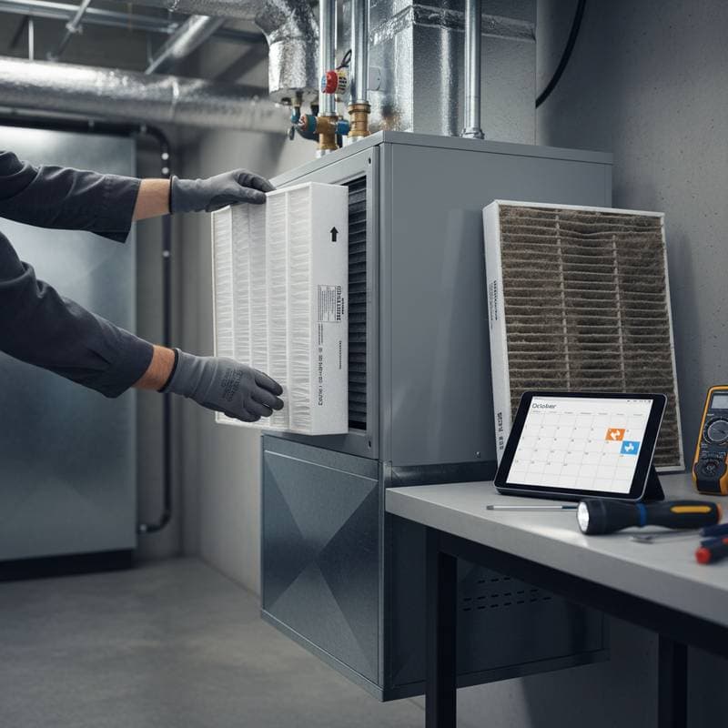 Image for Fall HVAC Filter Guide: When to Replace & Which Type