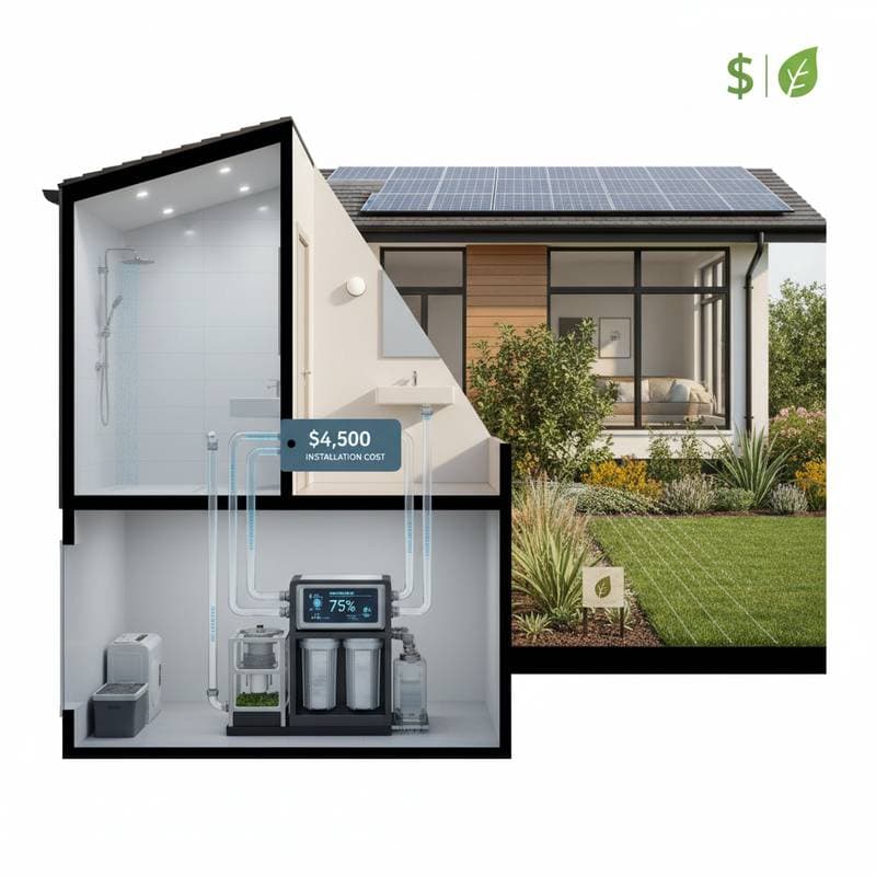 Image for Greywater Systems: $300 to $5,000 Installation Guide