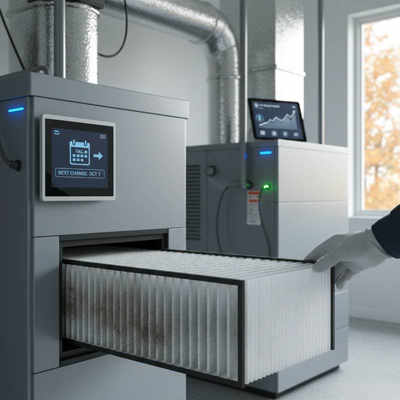 Image for Fall Filter Changes Cut HVAC Energy Costs Fast