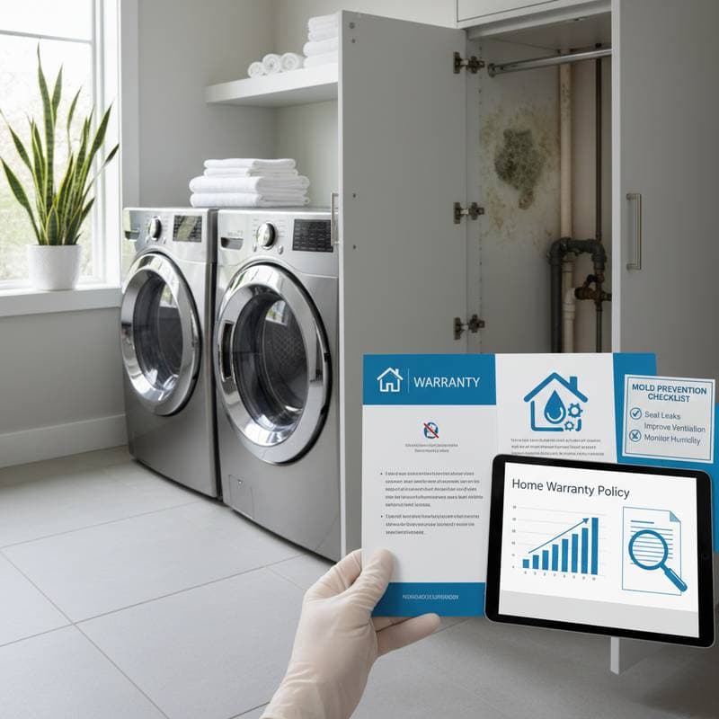 Image for Mold Coverage: What Home Warranties Actually Pay For