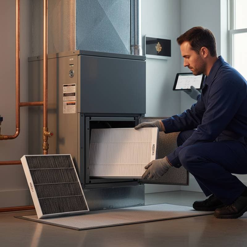 Image for Why Your Fall Filter Swap Cuts Energy Bills 15%