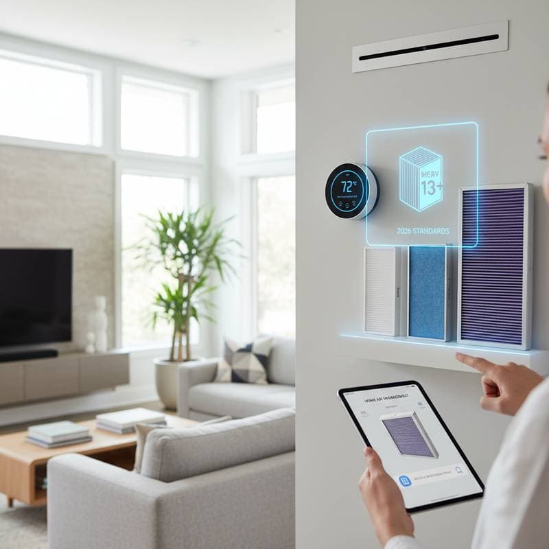 Featured image for New MERV Standards Reshape Home Air Filtration in 2026