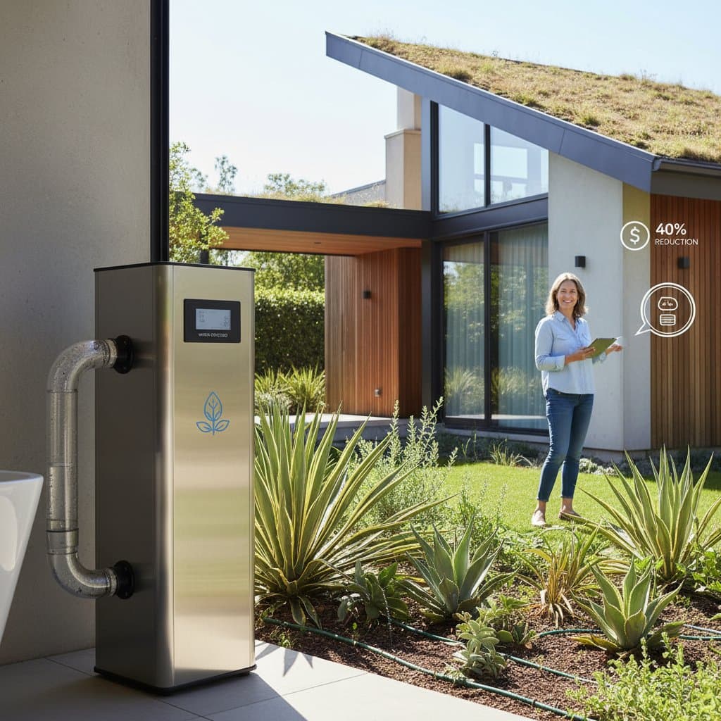 Featured image for Greywater Systems Cut Outdoor Water Use by 40 Percent