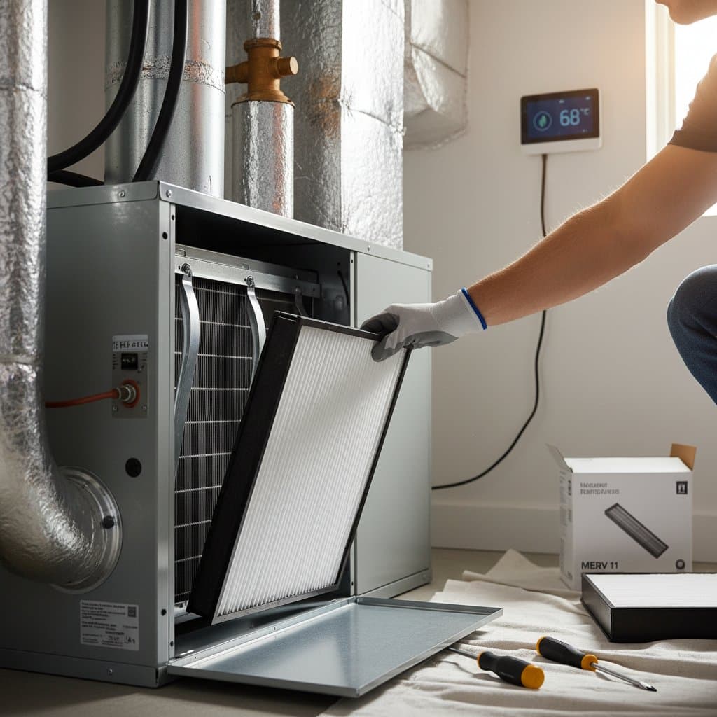 Featured image for Fall Filter Swaps Cut HVAC Energy Use 15%