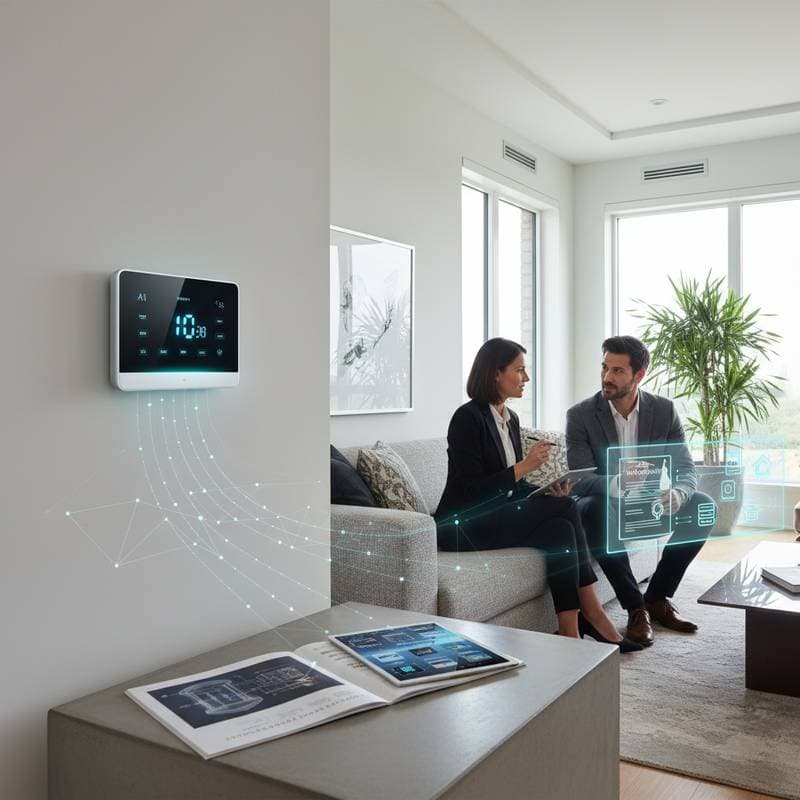 Featured image for Does Your Home Warranty Cover AI HVAC Systems?