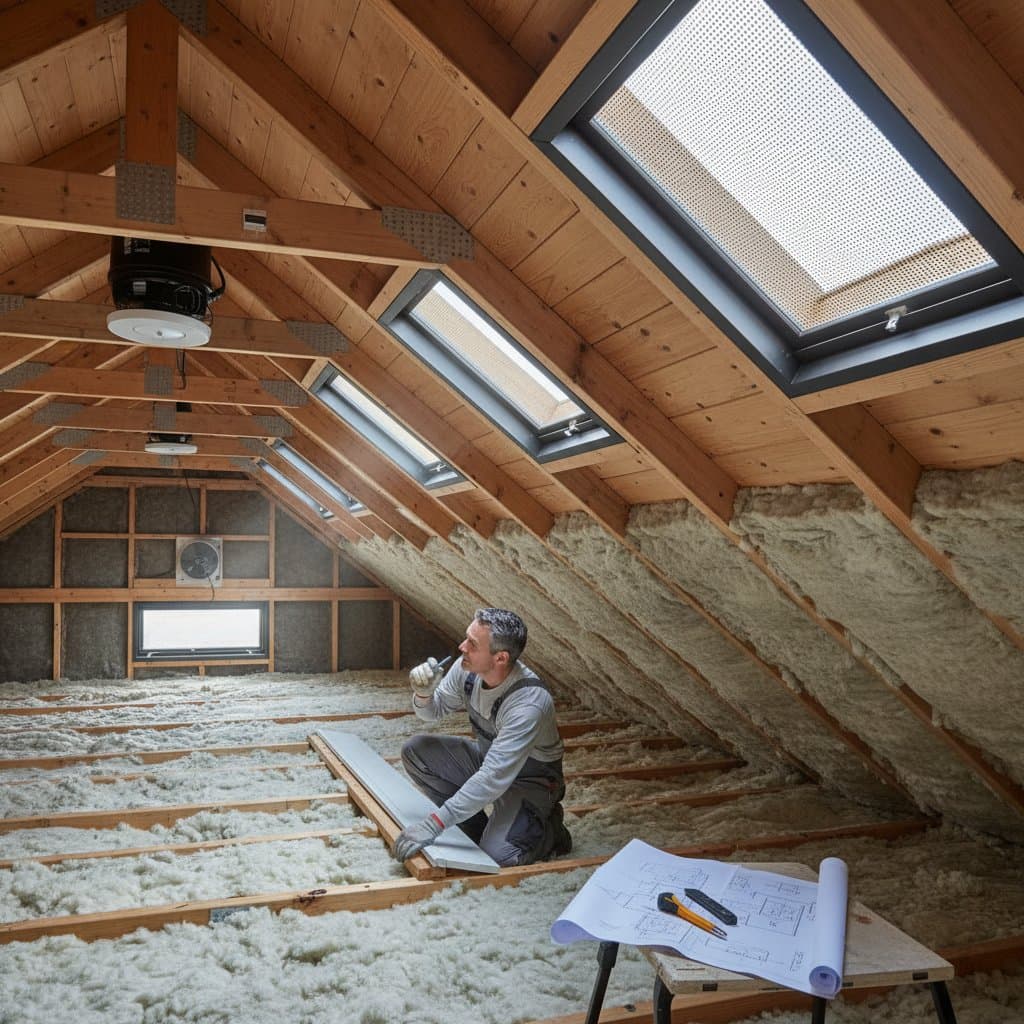 Featured image for Attic Airflow Stops Mold Before It Starts