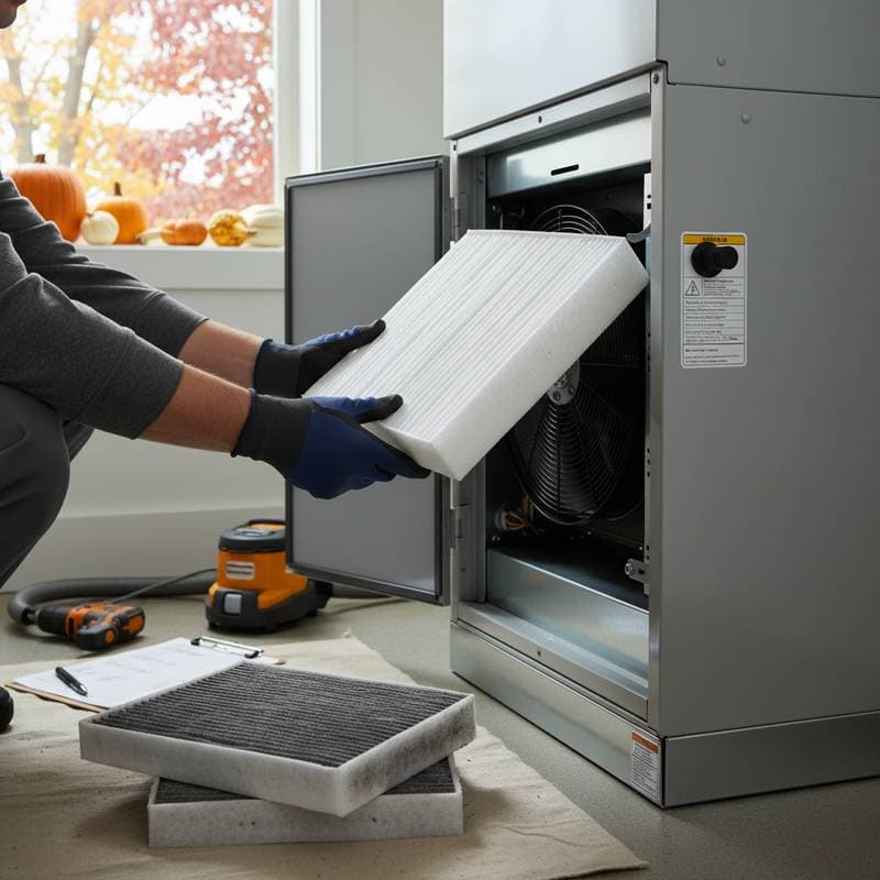 Featured image for When to Change Your HVAC Filter This Fall Season