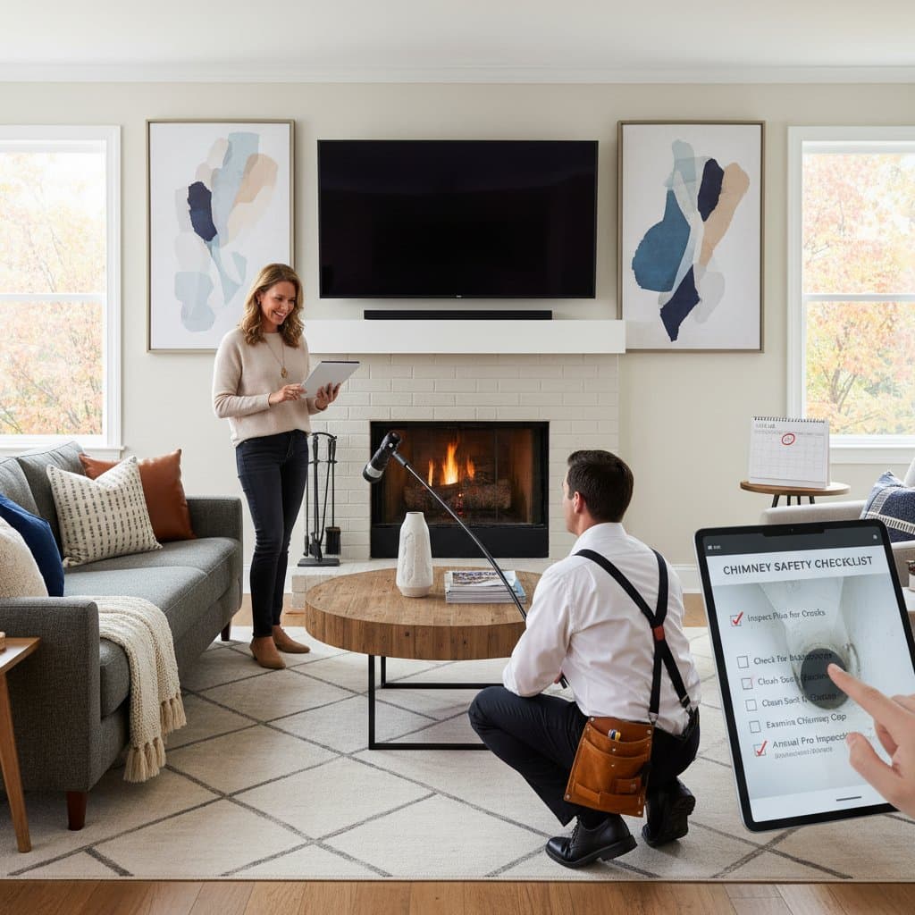 Featured image for Why Your Chimney Needs an Annual Safety Check