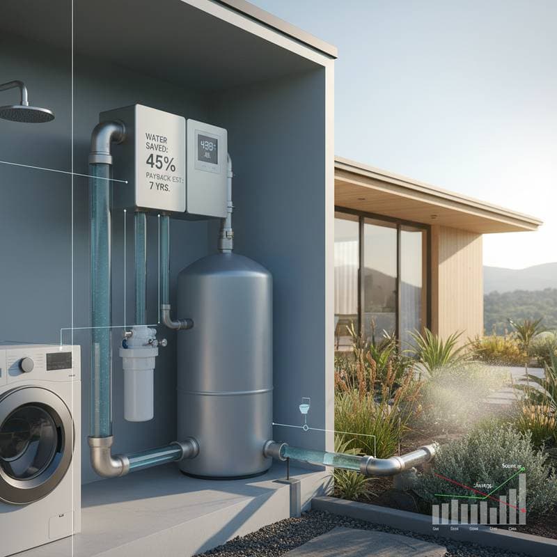 Image for Greywater Systems: Real Costs and Payback Timeline