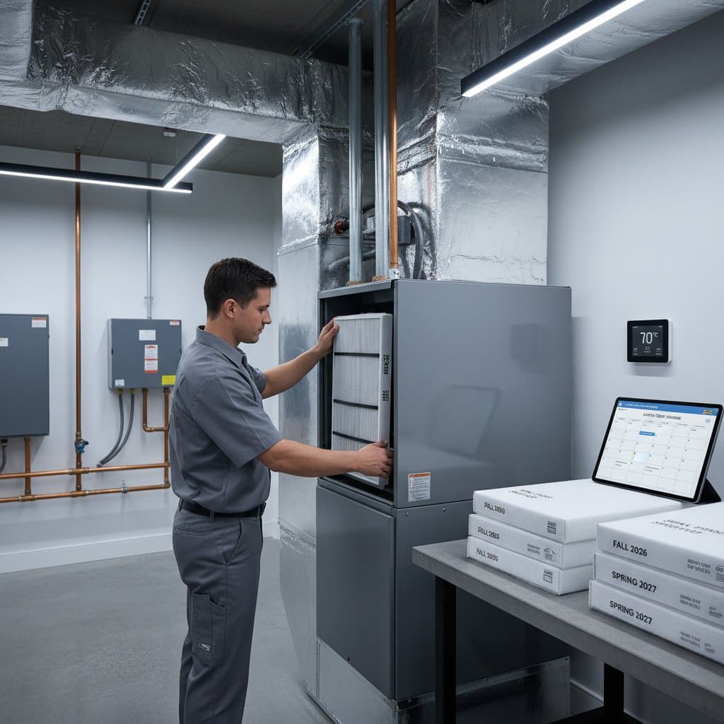 Image for Fall Filter Changes Cut HVAC Energy Costs 15%