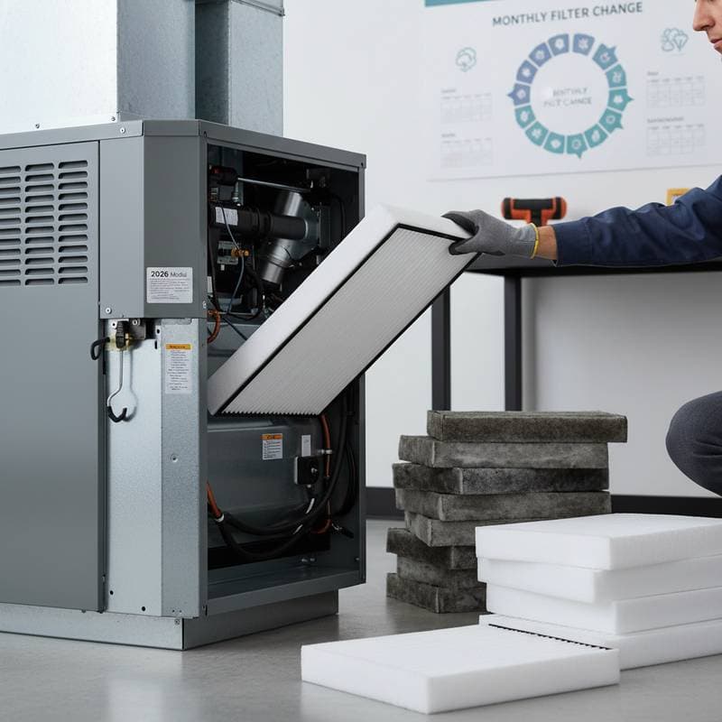 Featured image for Monthly Filter Changes Cut HVAC Costs by 15 Percent