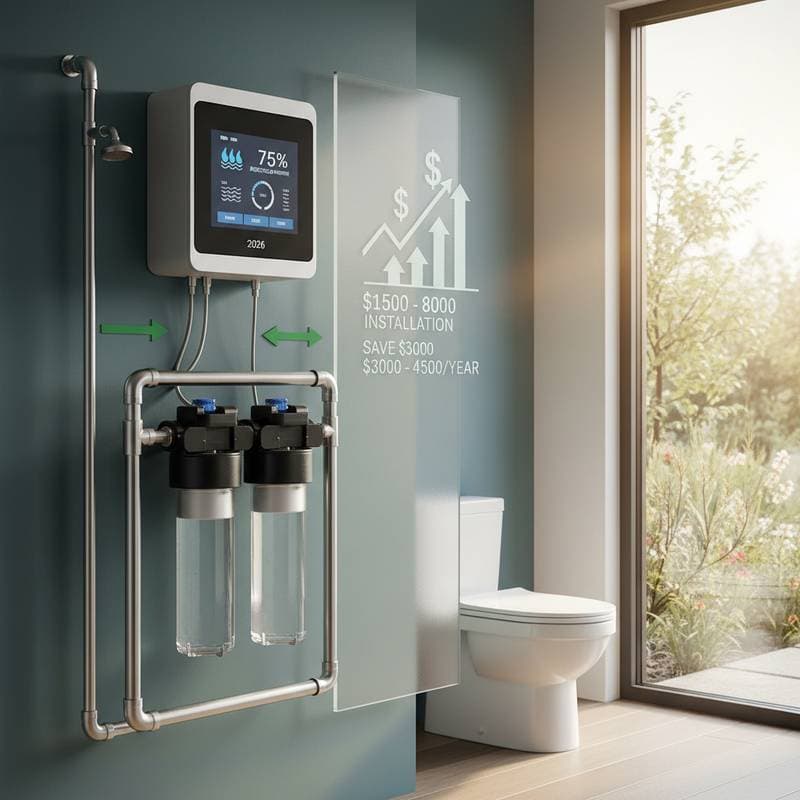 Featured image for Greywater Systems Cut Water Bills for $3,000-$4,500
