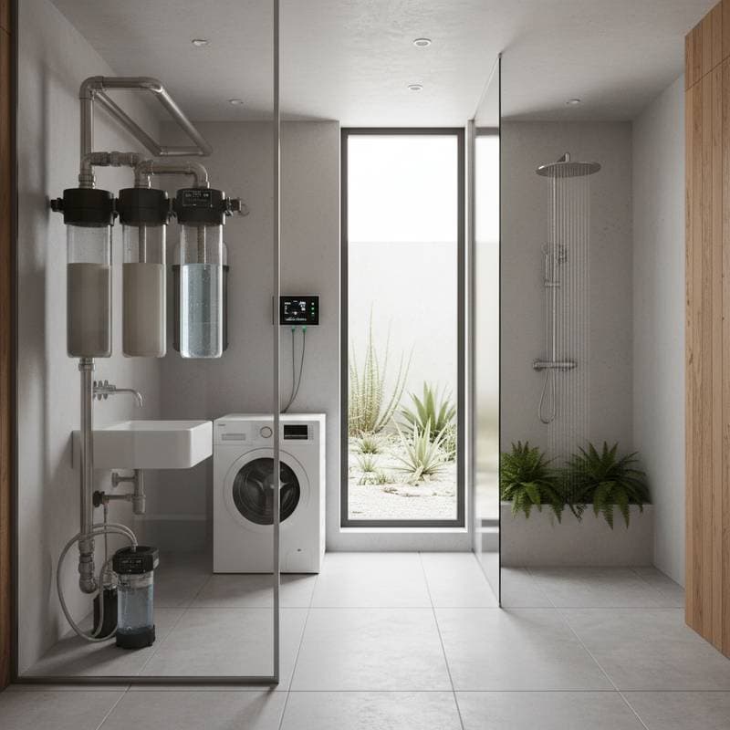 Featured image for Greywater Systems Cut Home Water Use by Half
